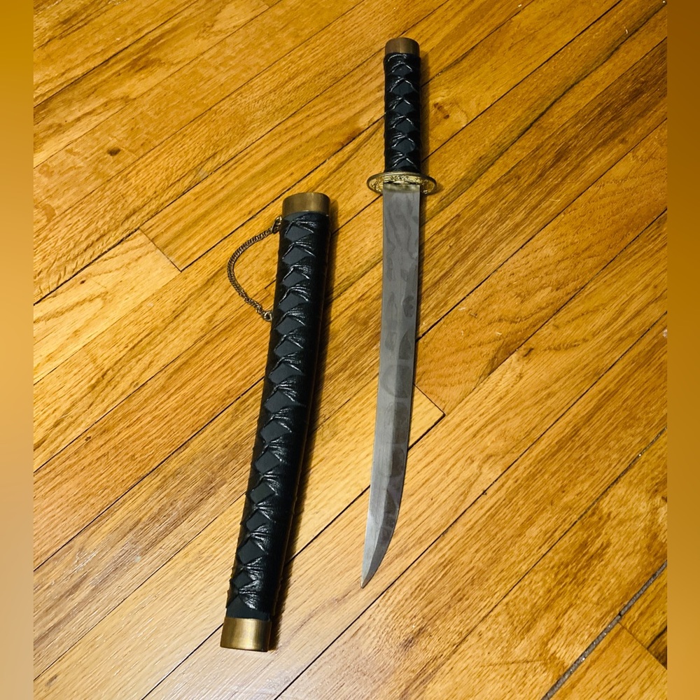 Samurai Tanto Sword - Picture 5 of 15
